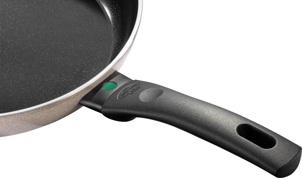 Ballarini Wok Ceramic Coating 28cm Made In IH Compatible Wok Japanese LEDRO "Ledro Italy" [Authorized Product] Z1027-801