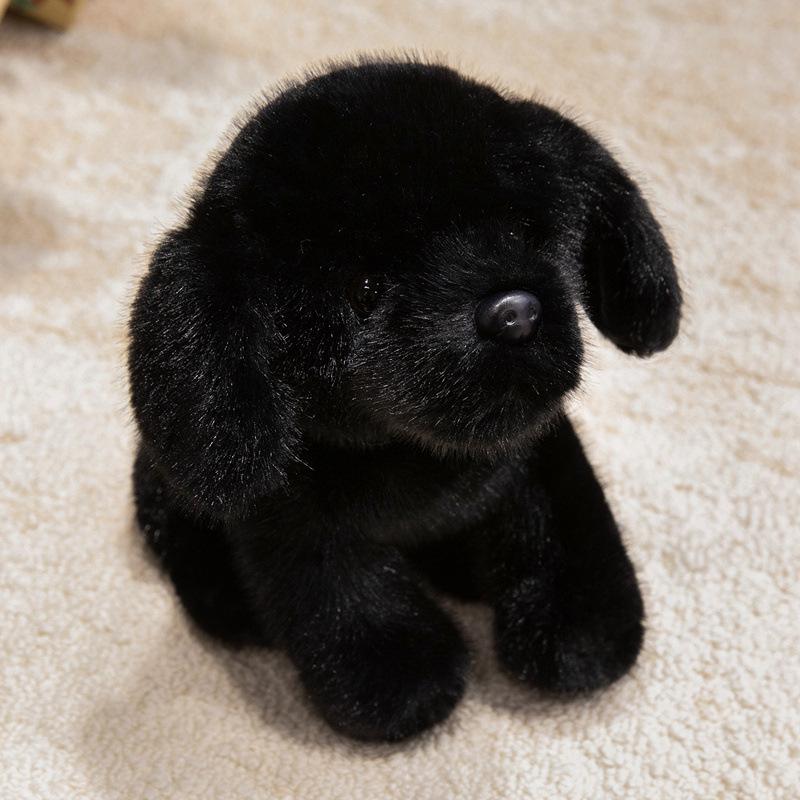 Cute Plush Dog Toy: Husky, Golden Retriever, Labrador, Shepherd for Kids' Comfort