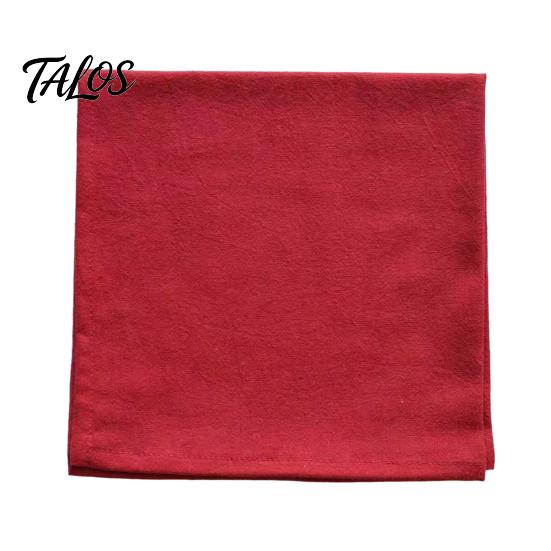 Premium Quality Cloth Napkins Solid Color Napkin, Elegant Reusable Fabric Washable Farmhouse Napkin for Wedding Baby Shower Dining Table Decor Cotton