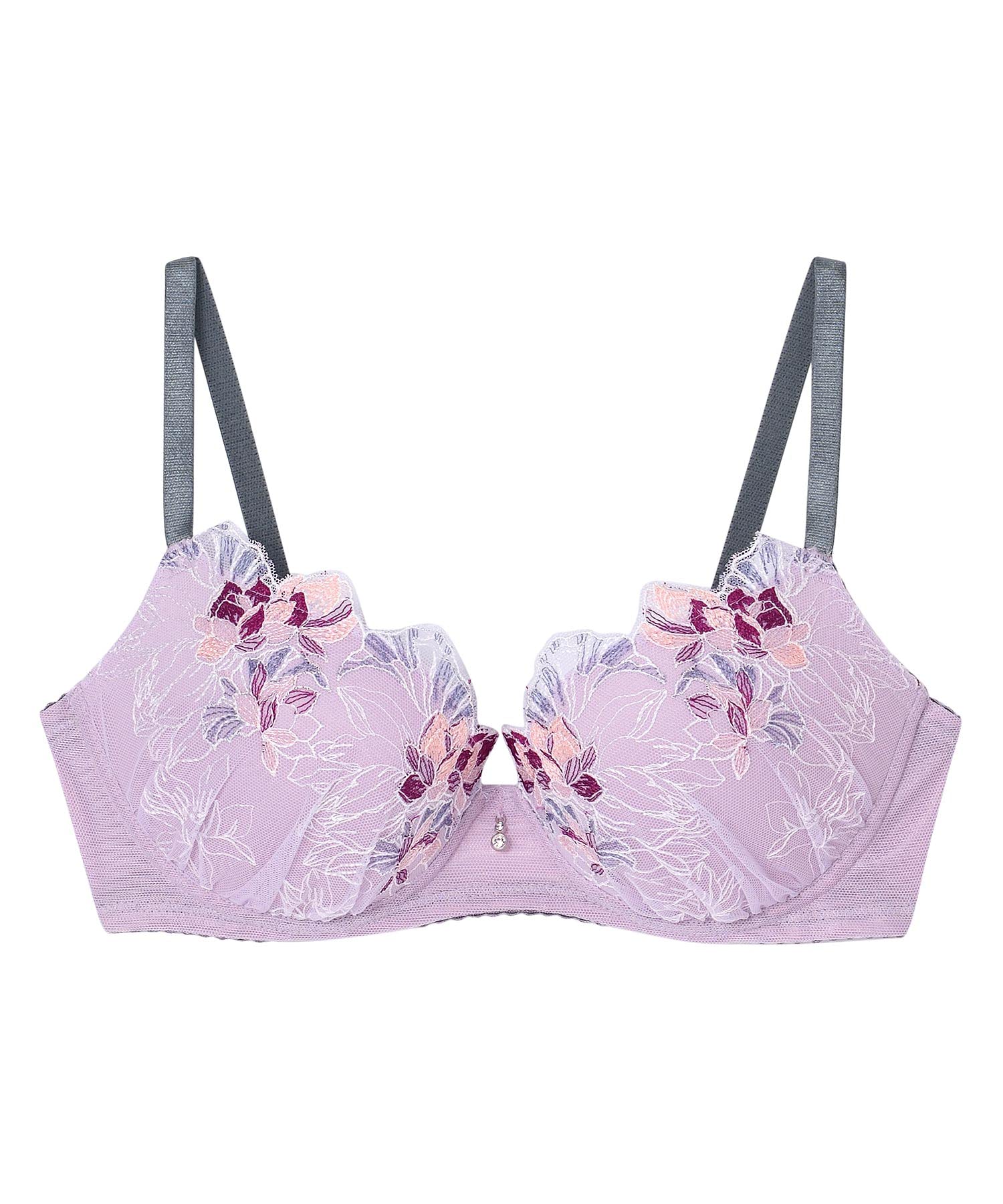 

wireless bra that flatters your breasts available from A cup Small size Wacoal PU [Amphi] Bra, non-wired, beautifully, [BRAGENIC] bra, BMI333, women s