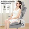 Ergonomic Seat Cushion with Back Support, High Density Memory Foam Office Chair Pad with U-Shaped Coccyx Relief, Breathable Car Seat Cushion for Home