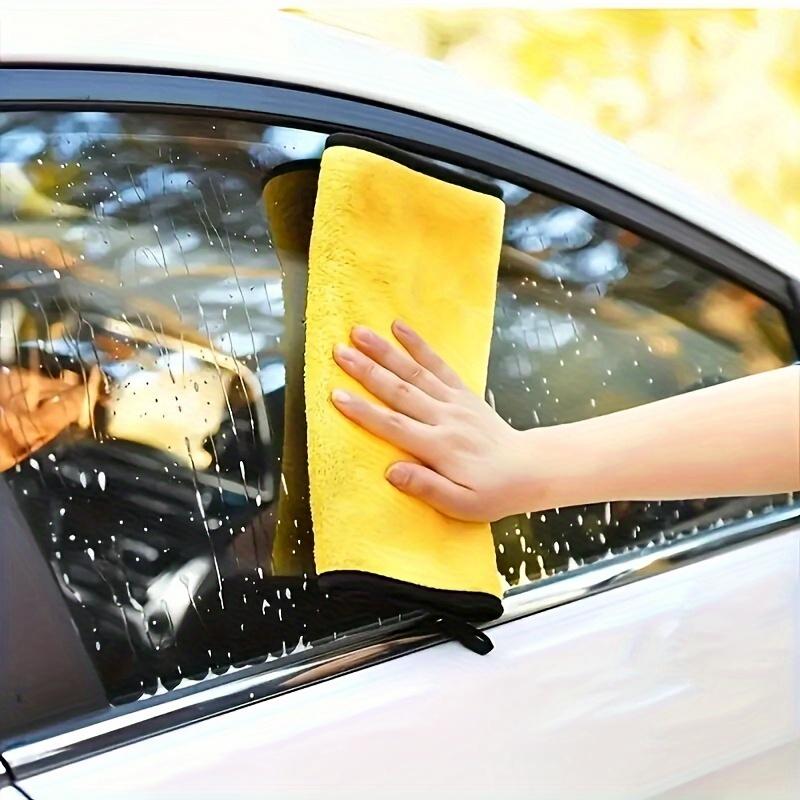 5pcs Microfiber Cleaning Towels Double Sided Super Soft Highly Absorbent 15.7"x11.8" Car Hotel Home Kitchen Cleaning Accessories