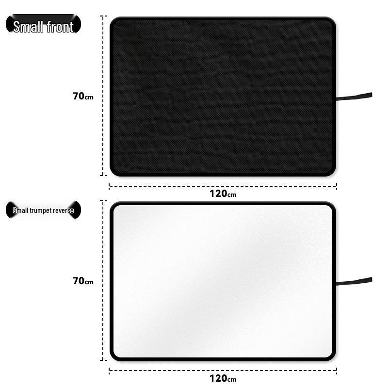 Professional Car Trunk Waterproof Folding Mat - Dirt-Resistant Padding for Tail Box