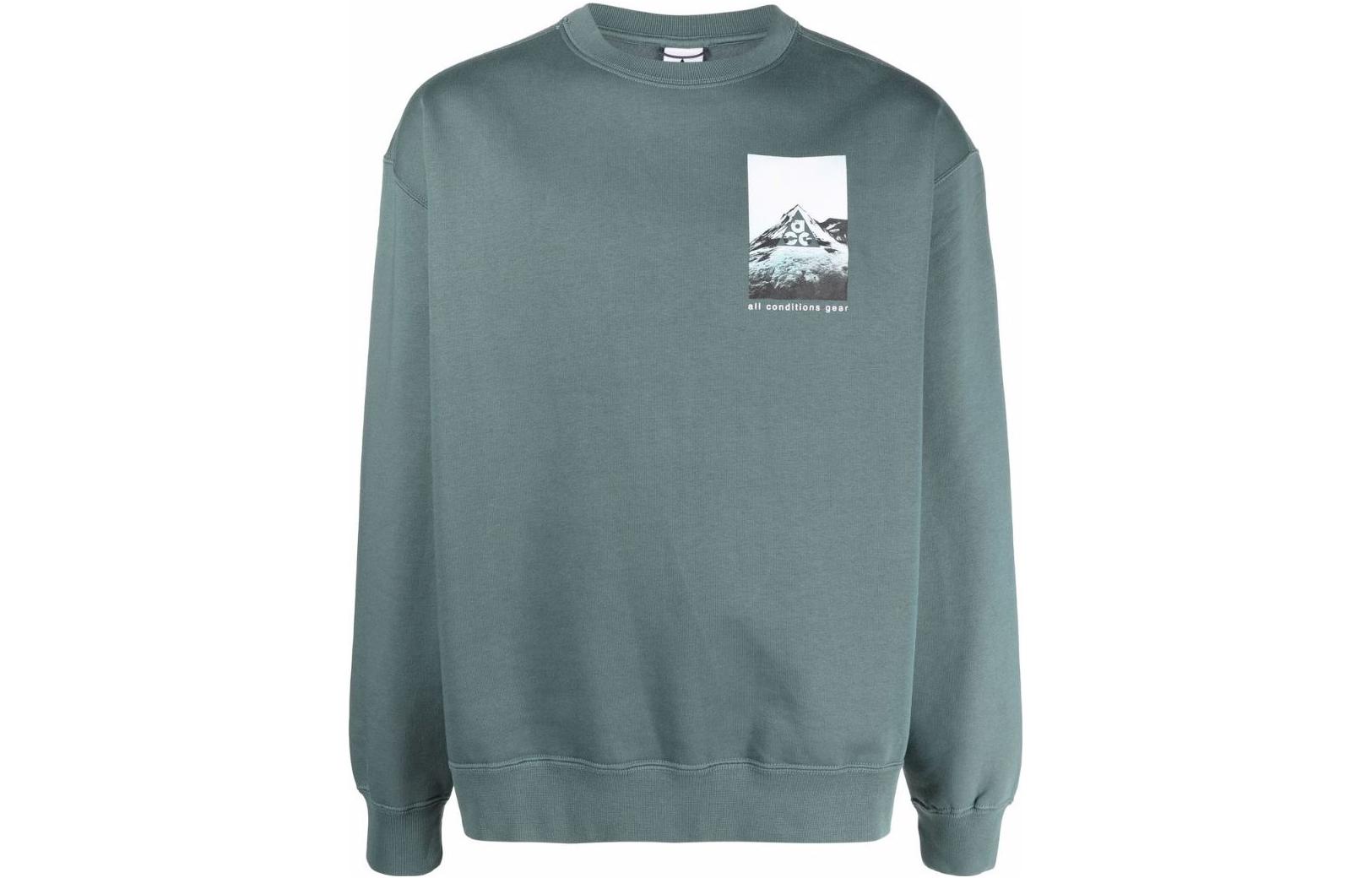 Nike Sweatshirts Unisex Navy Blue Crew Neck Moderate Other DJ1590-384 S