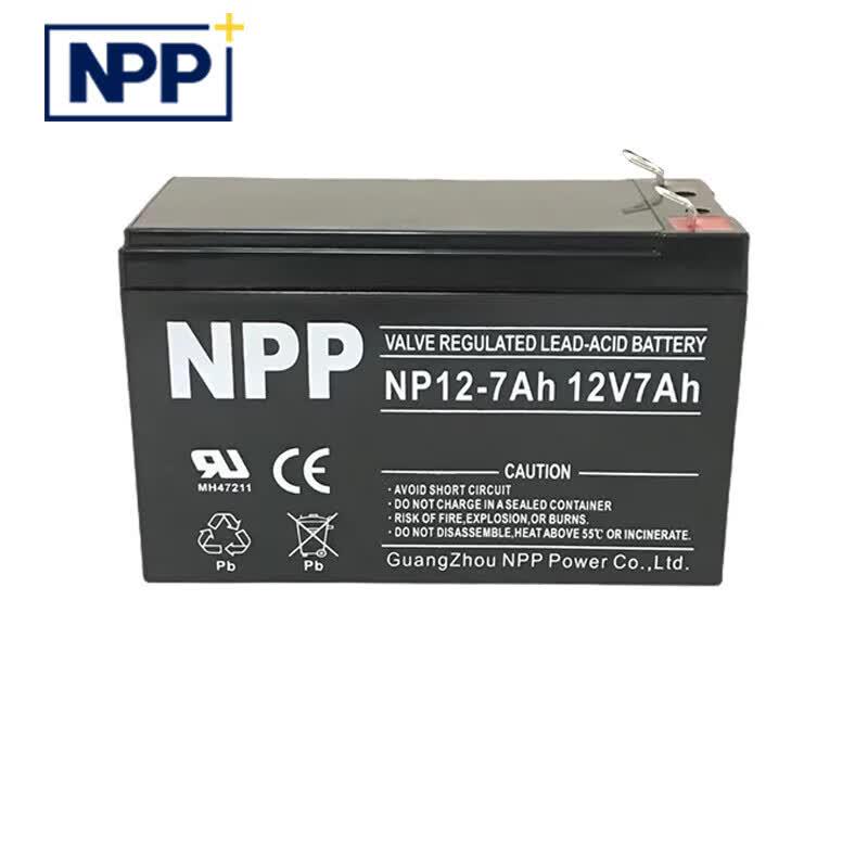 NPP Lead-Acid Maintenance-Free Gel Battery 12V