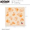JIKAN STYLE MOOMIN Triple Gauze Little My 25 x 25 05854 Handkerchief, & Children, Beige, Approx. cm,