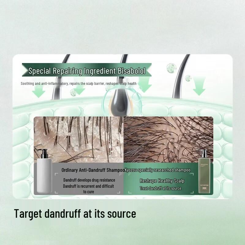 Jingdong Made Selenium Disulfide Anti-Dandruff Shampoo 500ml