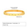 Offenes Verstellbares Stern Sternenstrahl Manschettenarmband für Damen Edelstahl Zirkonia Einlage Charme Mehrschichtiger Schmuck