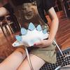 Bag Women 2025 New Summer and Korean Edition Cartoon Cute Unique Styling Dinosaur Creative Personality Shoulder Crossbody Bag