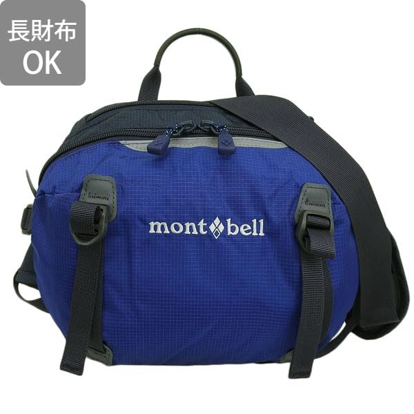 Bags for Men and Shoulder Body Waist Nylon Trail Lumbar Pack 4 1133198 Blue [Montbell] Women Bag, Bag, Bag, (RBL)/Blue