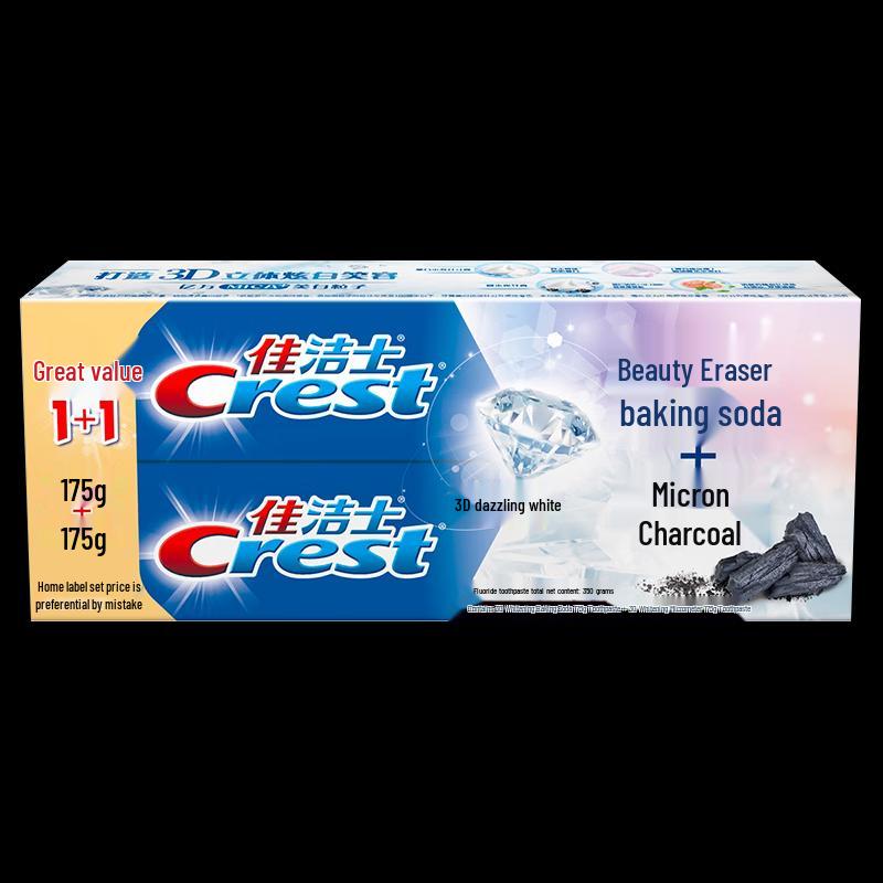 Crest 3D White Toothpaste