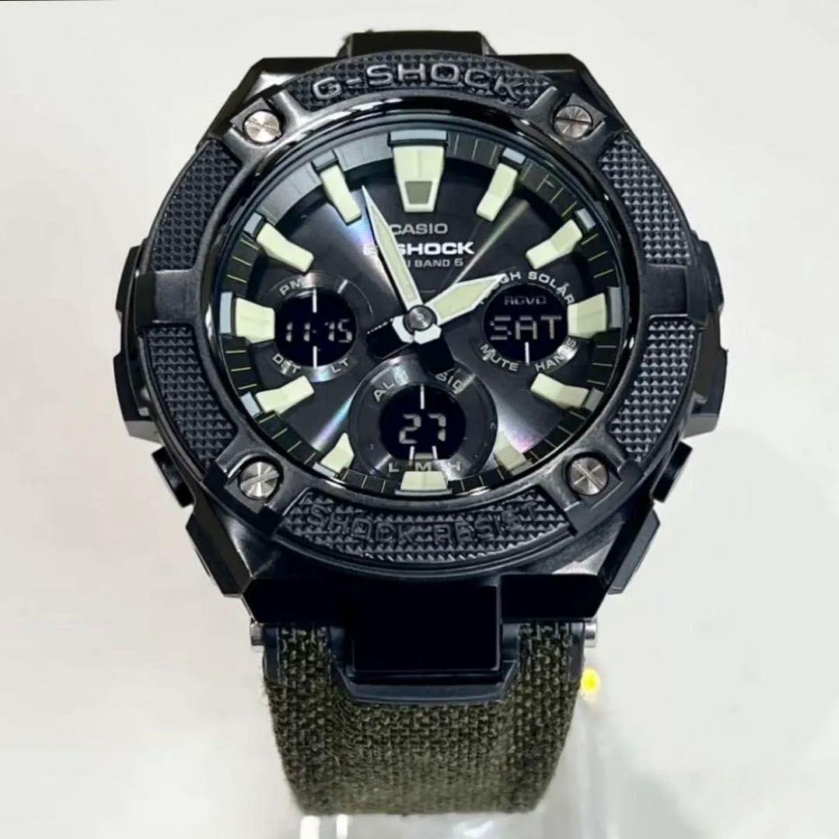 Used [Extremely Good Condition] CASIO G-SHOCK GST-W130BC Radio Solar Men s Outdoor