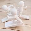 Cute Door Stoppers Wedges Decorative Doorstop Anti Slip Door Stop Keep Door Open Door Holder for Home Office Floor
