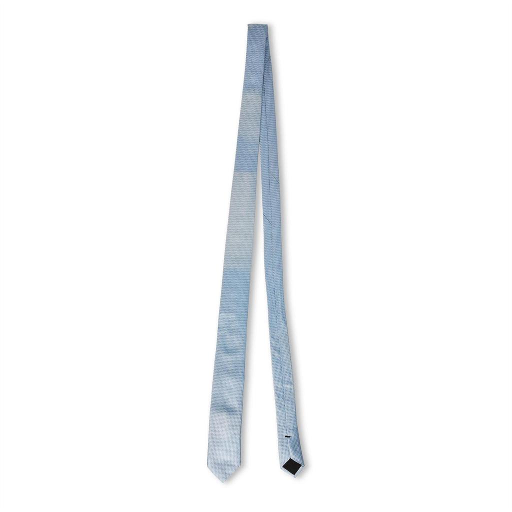 Boss Micro Grid Jacquard Tie
