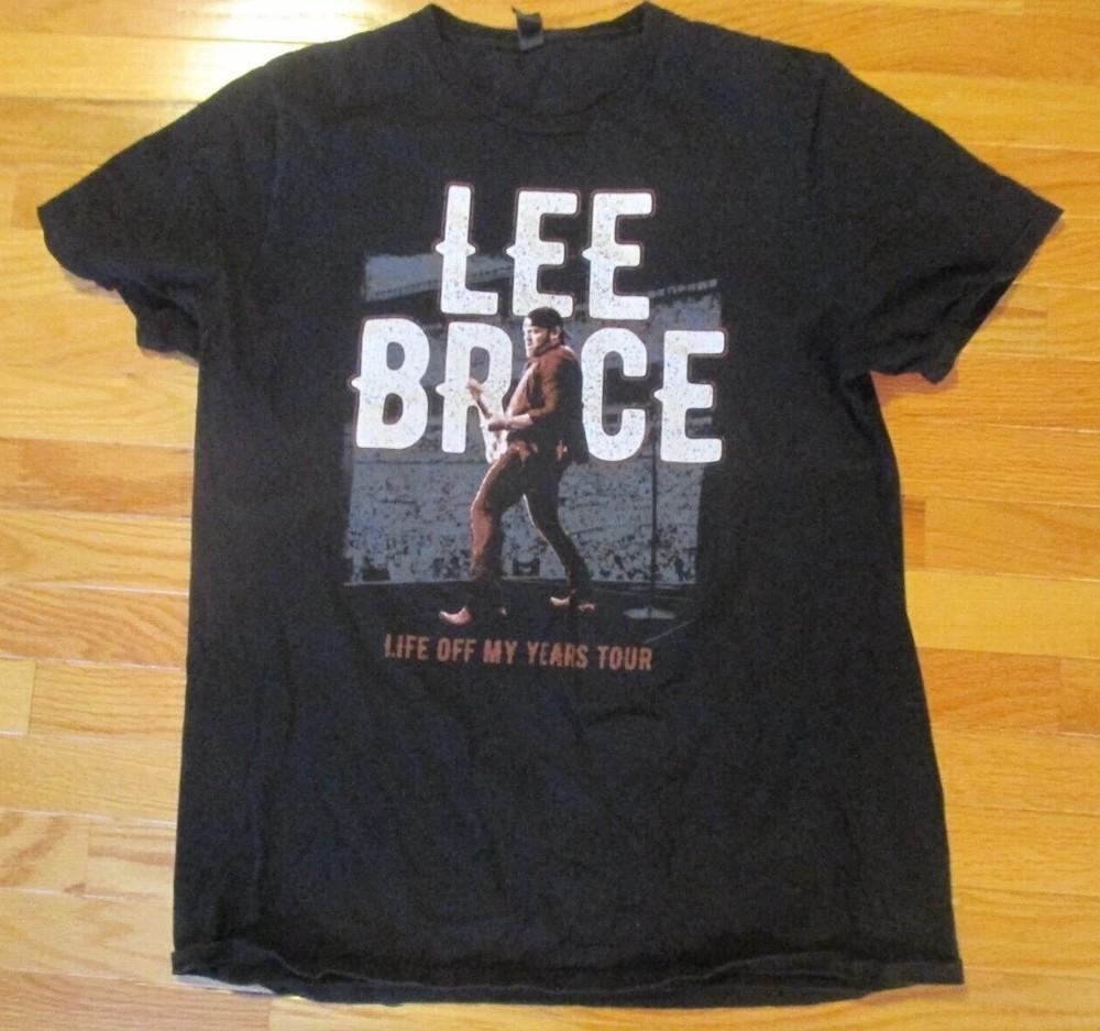 Rare Lee Brice Life of my Years Tour 2 Sides Black S to 5XL Shirt SN410 Unisex T-Shirt XXXXL