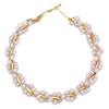 Circle Pearl Ear Clip: Elegant, Versatile, Large Party Hoops