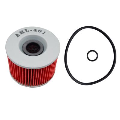 AHL Motorcycle Filter for Kawasaki GPZ400R 400 1985-1986 1989/GPZ600R 600 1985-1989/GPZ750 750 1982-1989/GPZ750R 750 1985-1988