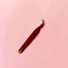 Dolphin Gold Precision Eyelash Tweezers with Feather Clip for Technicians