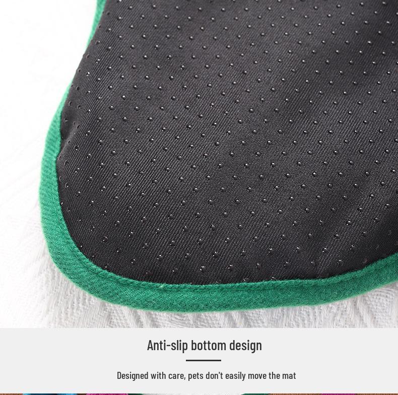 Cross-Border Pet Sniff & Forage Training Blanket Slow Feeder Mat for Dogs