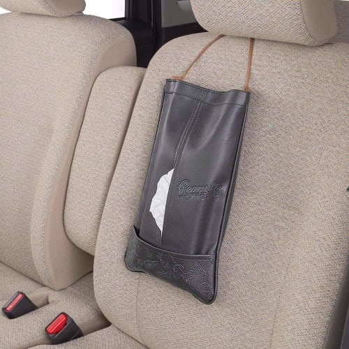 BONFORM Tissue Cover Snoopy Cheer 2 Light/Normal Car 35x21cm (Supports up to 6cm Thickness) Black 7259-05BK