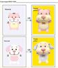 Genuine Pikachu Plush Doll Pokemon Stuffed Valentine's Day Gift Toy