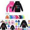 Among Us Game Kids Hoodies Boys Girls Impostor Hooded Sweatshirt Tops Jumpers