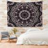 Mandala Geometry Tapestry Intricate and Harmonious Wall Art for a Unique Elegant and Stylish Decor Statement