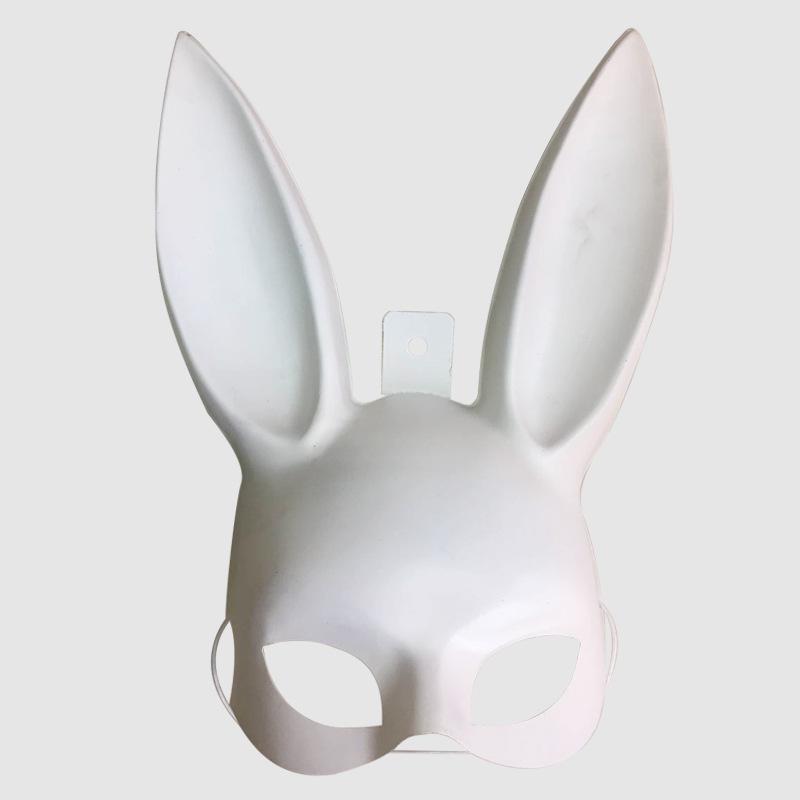 

Bunny Ears Nightclub Party Mask for Christmas, Halloween, and Festivals