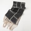 2026 New Stripe Winter Warm Women Scarf Cashmere Luxury Shawls Thick Neckerchief Hijab Wraps Pashmina Foulard