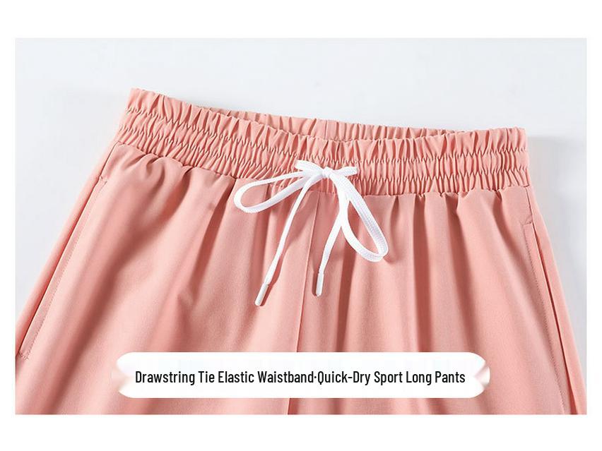 Women's 2025 Quick-Dry Sportswear Set: Summer Running & Yoga Outfit with Sun Protection