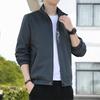 Men's Windproof New Jacket Jacket Trendy Stand-up Collar Korean Version Casual Jacket Men's Jacket