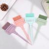 1pcs Professional Hair Tint Brush Non-slip Hair Coloring Cream Brush With Comb Dyeing Picking Bleaching Salon Applicator