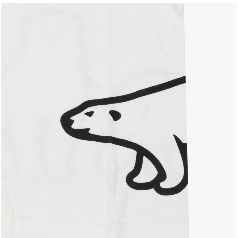 Humanmade Polar Bear Graphic Logo T shirT hm29Te004