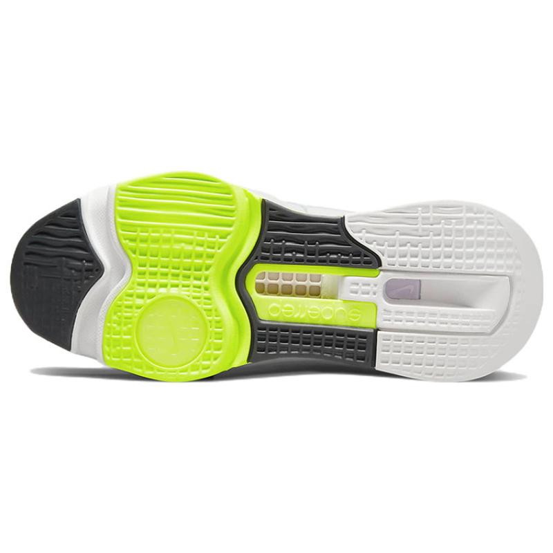 Nike Pantofi sport casual pentru femei Air Zoom SuperRep 3 Premium Alb Volt DH3389-175