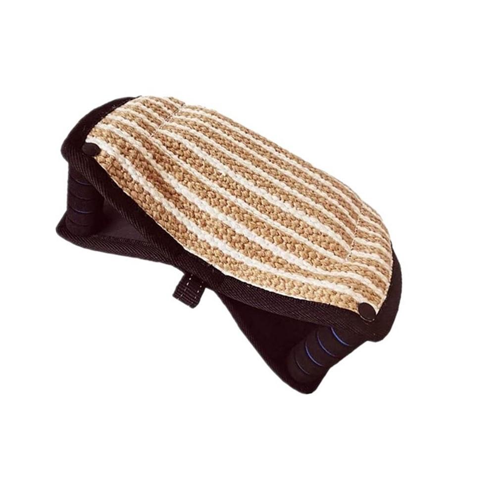 German Shepherd Malinois Training Bite Pillow Tear Resistant Hemp Biting Pillow Attack Training Dog Target Toy