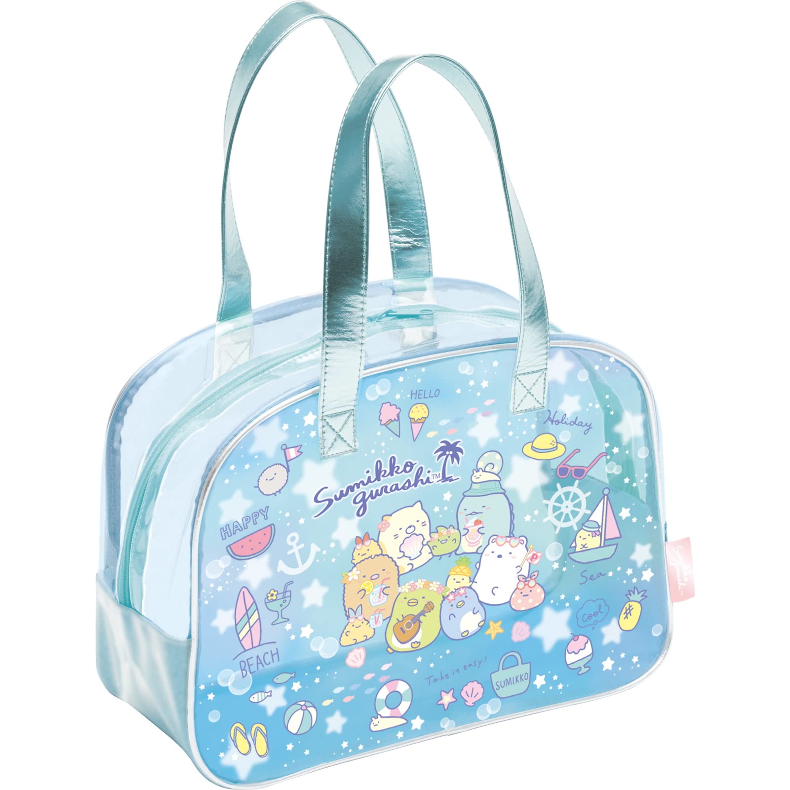 

Сумка для бассейна Sumikko Gurashi Boston Blue BV46401 San-X синий