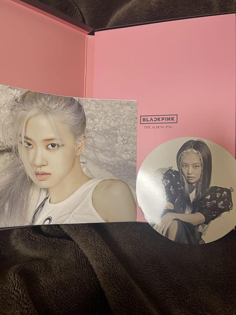 [USED] THE ALBUM-JP Ver.-(First Press Limited Edition A)