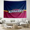 Football Cavaliers Logo Quick-Dry Tapestry Hanging for Bedroom,Livingroom, Playroom,Decor Art Room Wall Tapestry Holiday and Birthday Gifts