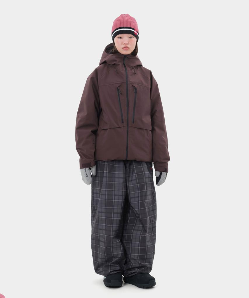 DIMITO Apex Down Jacket Deep Blood
