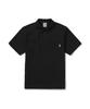 SNOWPEAK APPAREL Minute Short Sleeve Polo Shirt (S25Mmfps72) Black