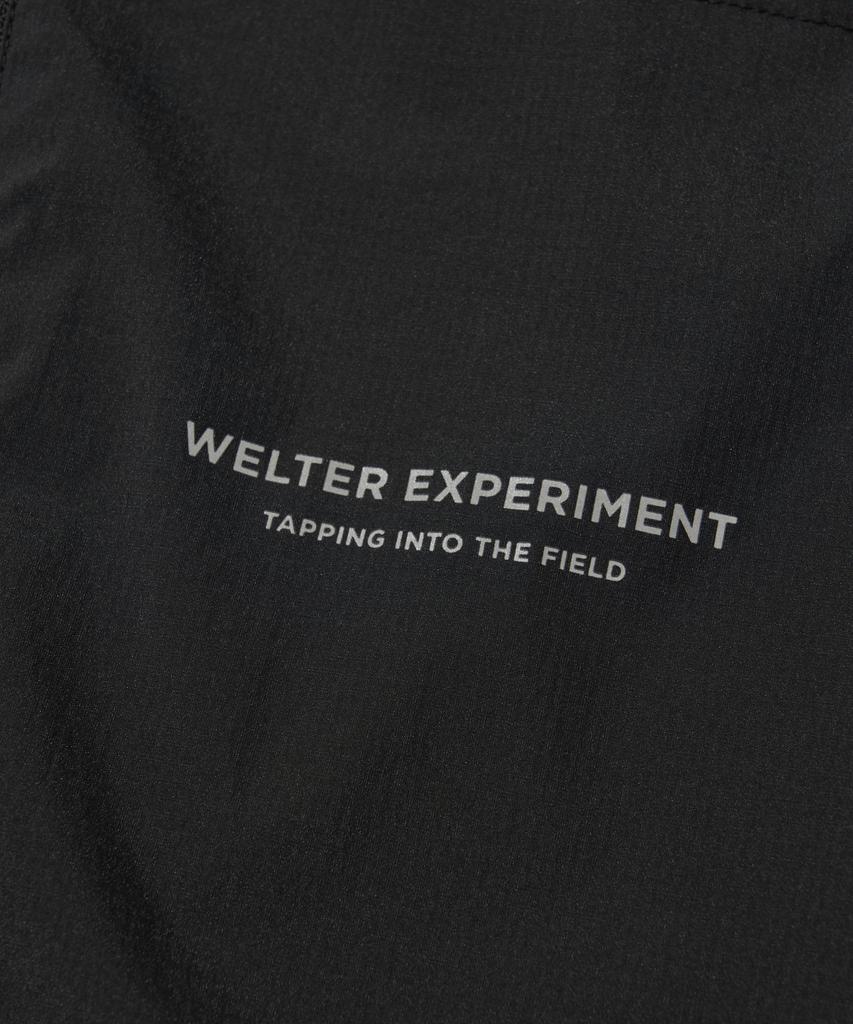 Welter Experiment Light Packable Windbreaker_Black_Wol058