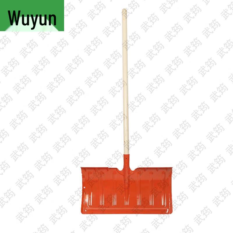 Прочная лопата для снега из марганцевой стали для улицы