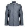 Mens Denim Long-Sleeved Shirt