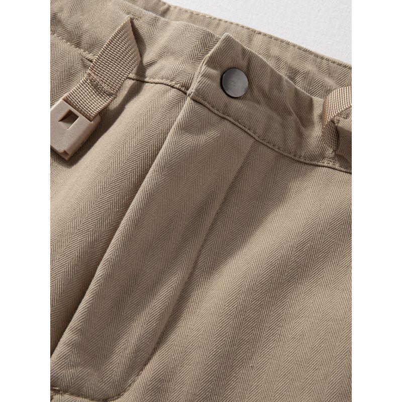 Youth Autumn and Winter Thickened Pencil Pants Casual Men's Trousers
