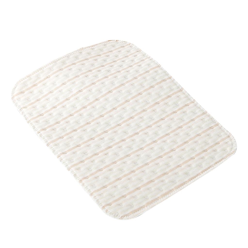 Waterproof Cotton Baby Changing Pad Soft & Breathable Diaper Mat Cotton Baby Changing Pad Suiatble for Home and Travel