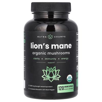 Deer Antler Mushroom, Organic Capsules 120