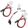 Remote Control Car LED Headlight Flashing Lights for MN86K MN86KS MN86 MN86S 1 12 RC Car
