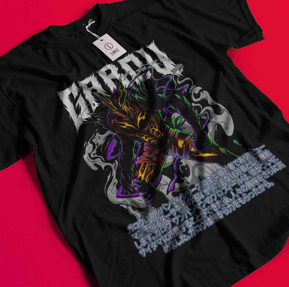 

One Punch Man T-Shirt Garou Tshirt Saitama Shirt Fubuki Genos Anime Manga OK Tee BB715 L