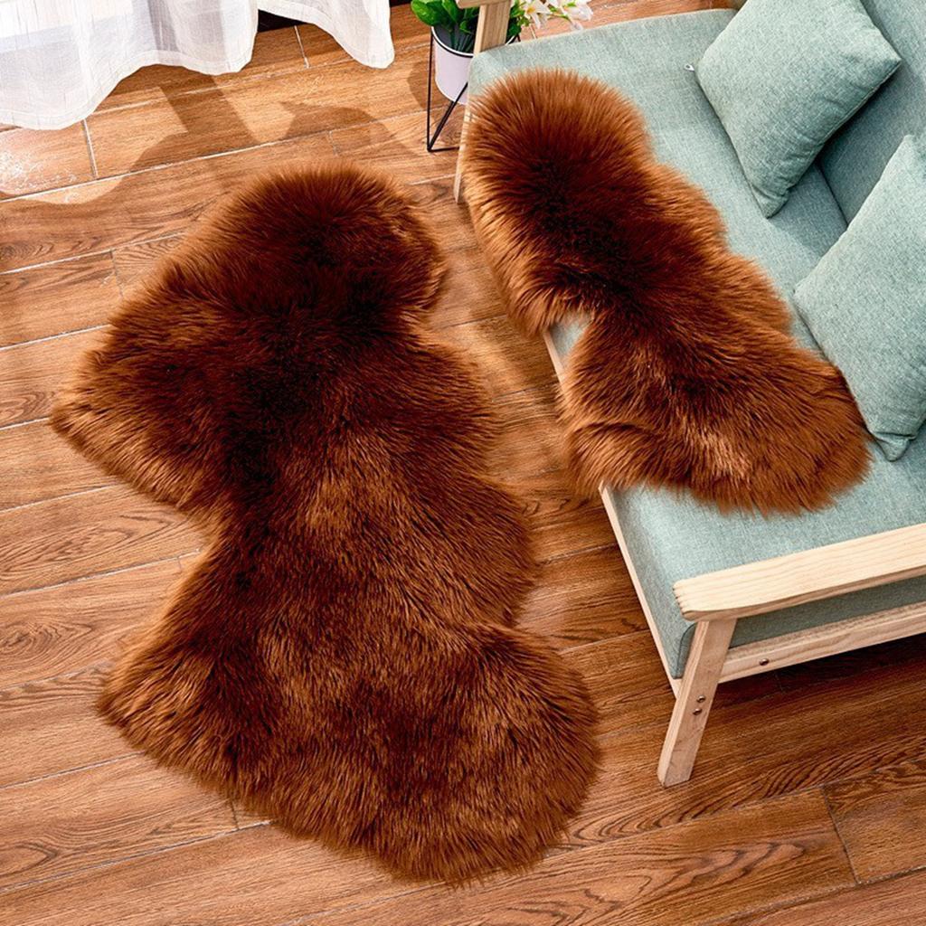 Creative Heart-shaped Plush Carpet, Fashionable European- Floor Mat, Sofa Seat Cushion And Floor Mat.