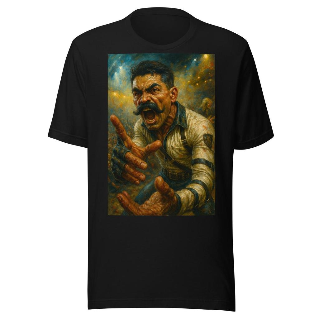 Emiliano Zapata Unisex t-shirt